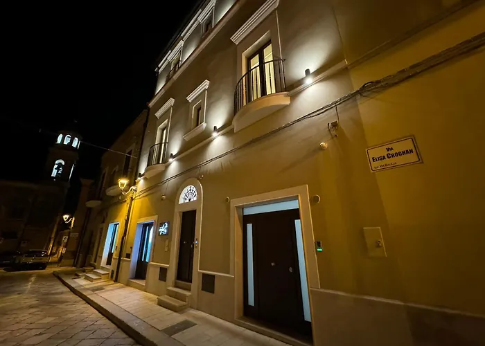 Palazzo Croghan 住宿加早餐酒店 4*